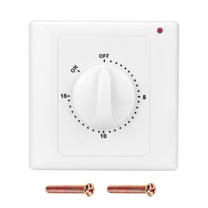 Mechanical Countdowns Timers Switches Automatic Power Close Mechanical Light Switches Time Control Switches  Easy to Use