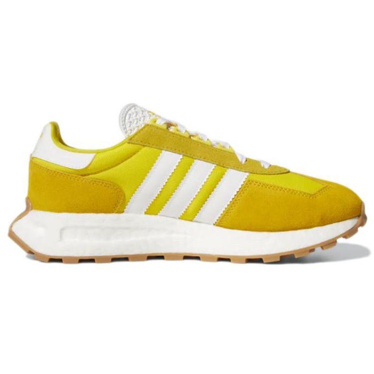Adidas Retropy E5 Żółto-Białe Sneakersy Unisex Cloud-White Hazy-Yellow GW0560