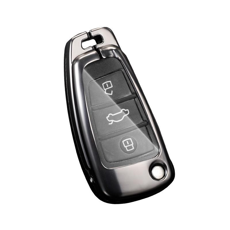 FAW Bestune B70 Key Case for Models: T77, T99, T55, T33, NAT, B70S, M9