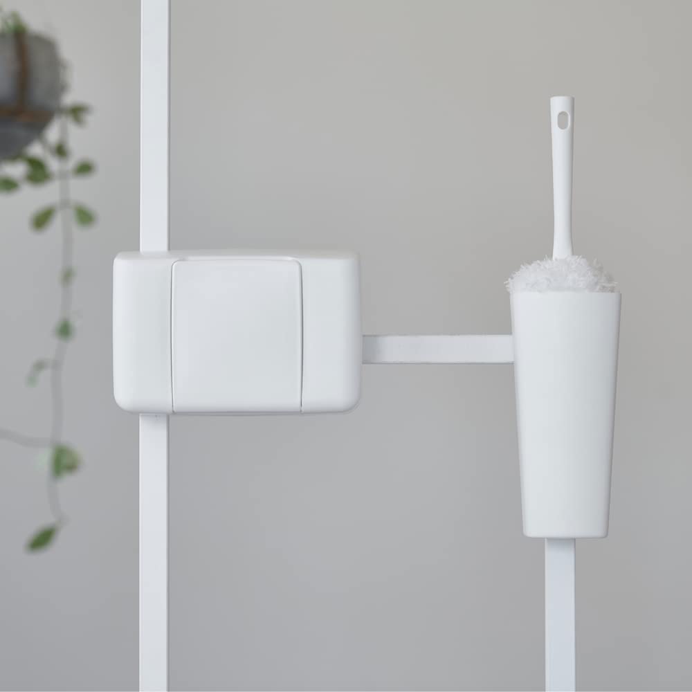 Azuma Industries Wet Wipe Case with Magnetic Attachment, Attaches to Refrigerator or Washing Machine for Storage, sm@rt963 Smart