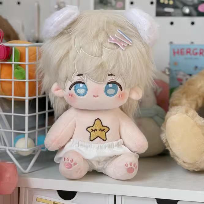 Love & Deep Space: Shen Xinghui Qi Yu 20cm Cotton Doll - Cute Li Shen Anime Plush Toy Holiday Gift