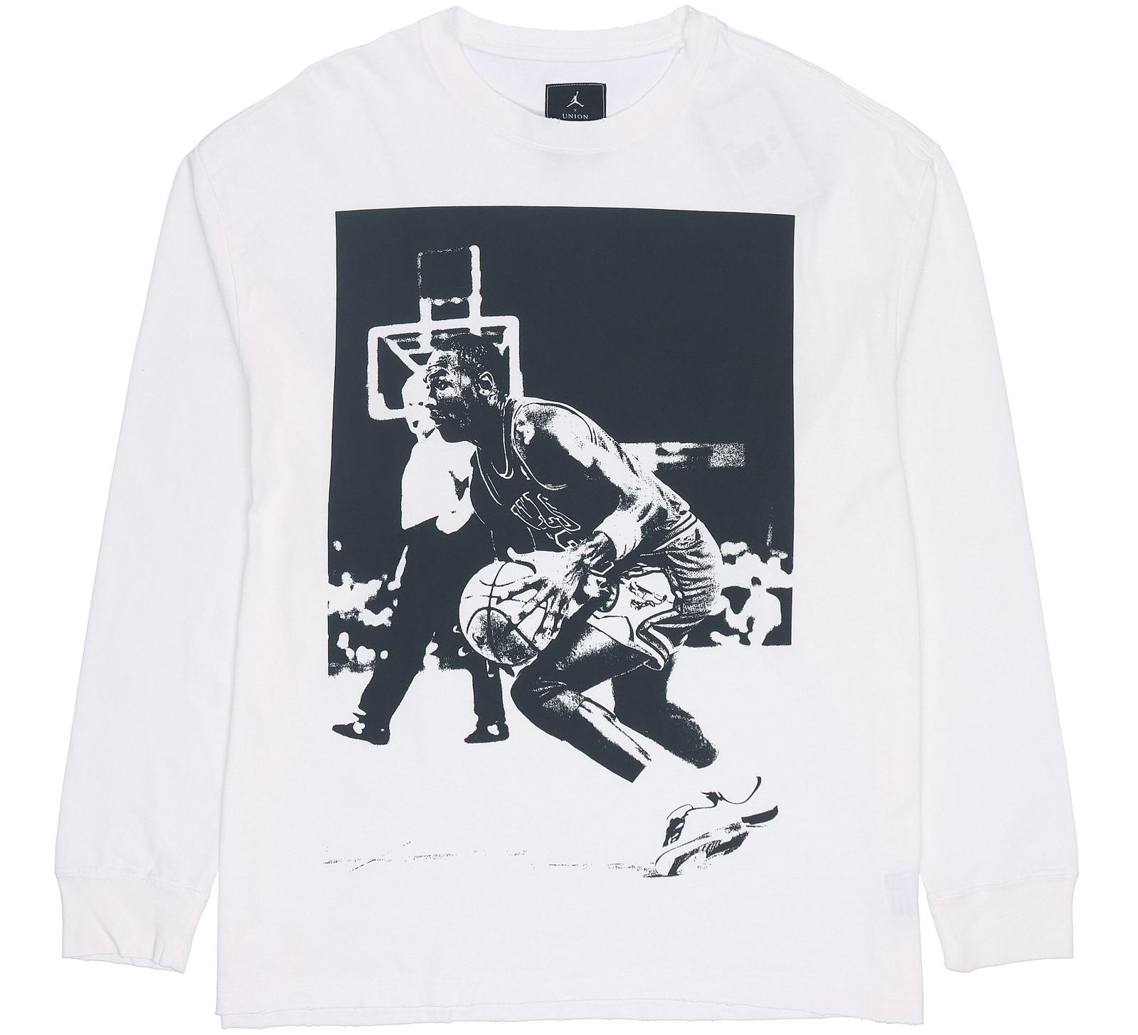 Jordan x Union M J L/S T-Shirt (Asia Sizing) White DM2842-133 M