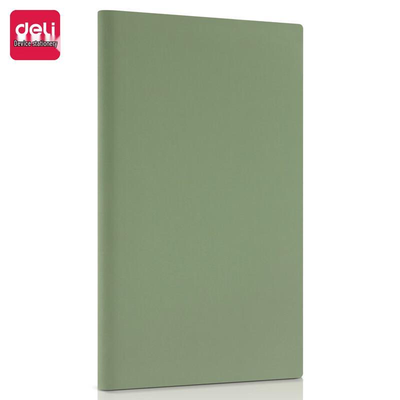 Deli 22263 Green Notebook