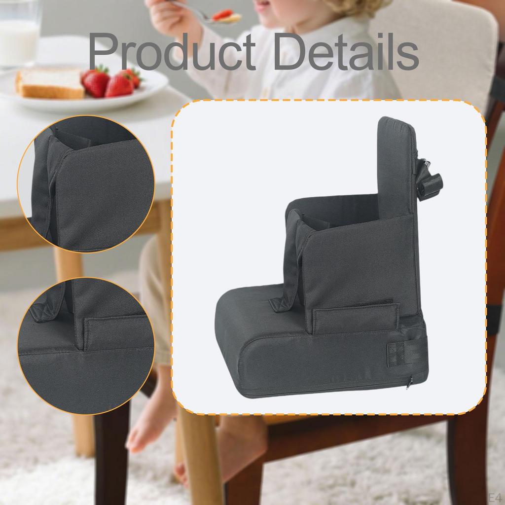 Kleinkinder Sitzerhöhung Kinderpolster Matte Erhöhungskissen für Esstisch Zuhause
