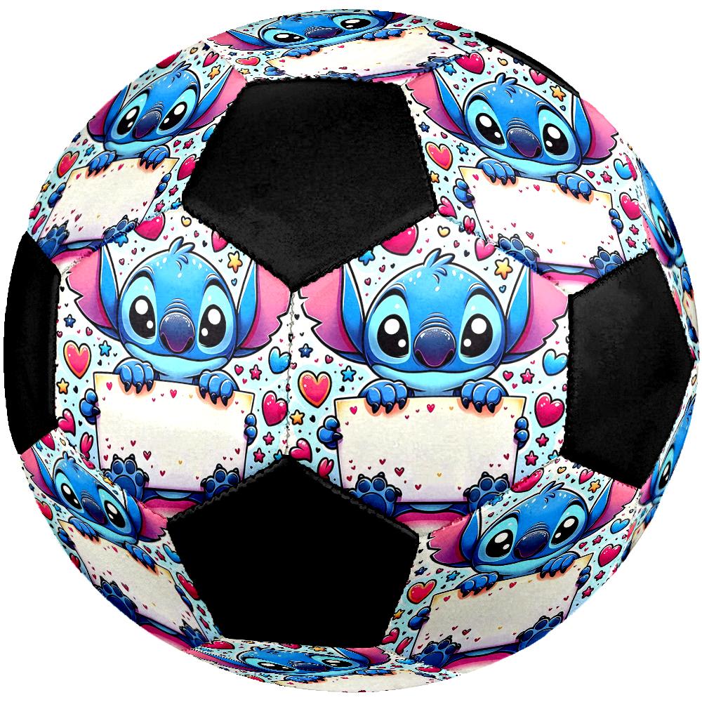 Stitch Theme Size 5 Soccer Ball, Suitable for Both Indoor and Outdoor Matches, a Gift Suitable for Everyone.