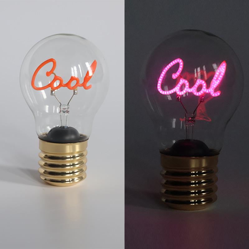 Fun Edison Creative Light Bulb Usb Portable 5v Energy-saving Flower Rechargeable Lighting Led Rainbow Decorative Lamp Atmosphere