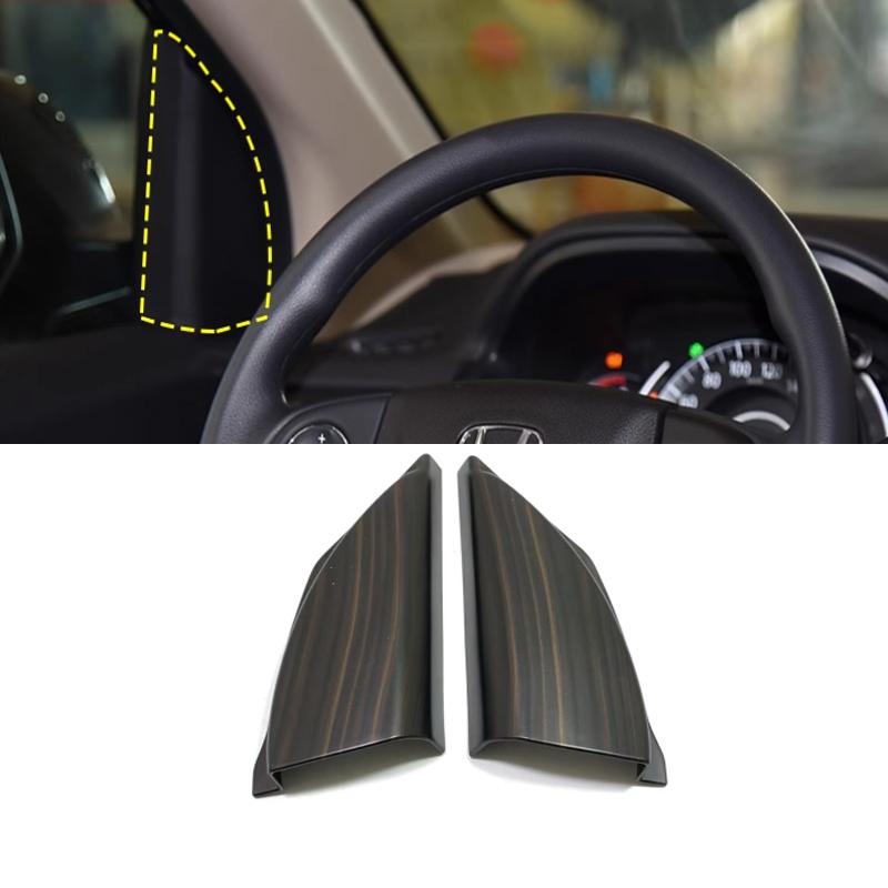 For Honda CRV CR-V 2012 2013 2014 2015 2016 ABS peach wood Car Armrest Door handle Window Glass Lift Switch Panel Cover Trim