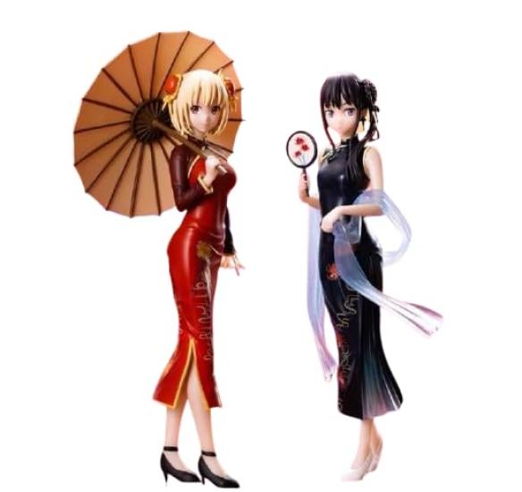 

Luminasta Nishikigi Sensoku and Inoue Takina China Style Figure Set