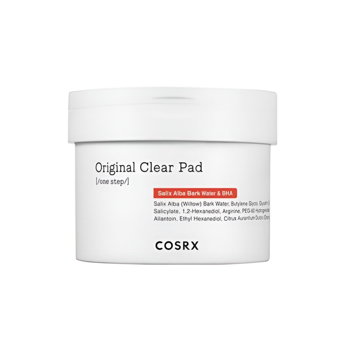 

COSRX One Step Original Clear Pad 140 мл (70штук) 140ml X 1PCS