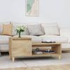 Day and Night - Day and Night Sonoma Oak Plywood Coffee Table 100x50x45 Cm