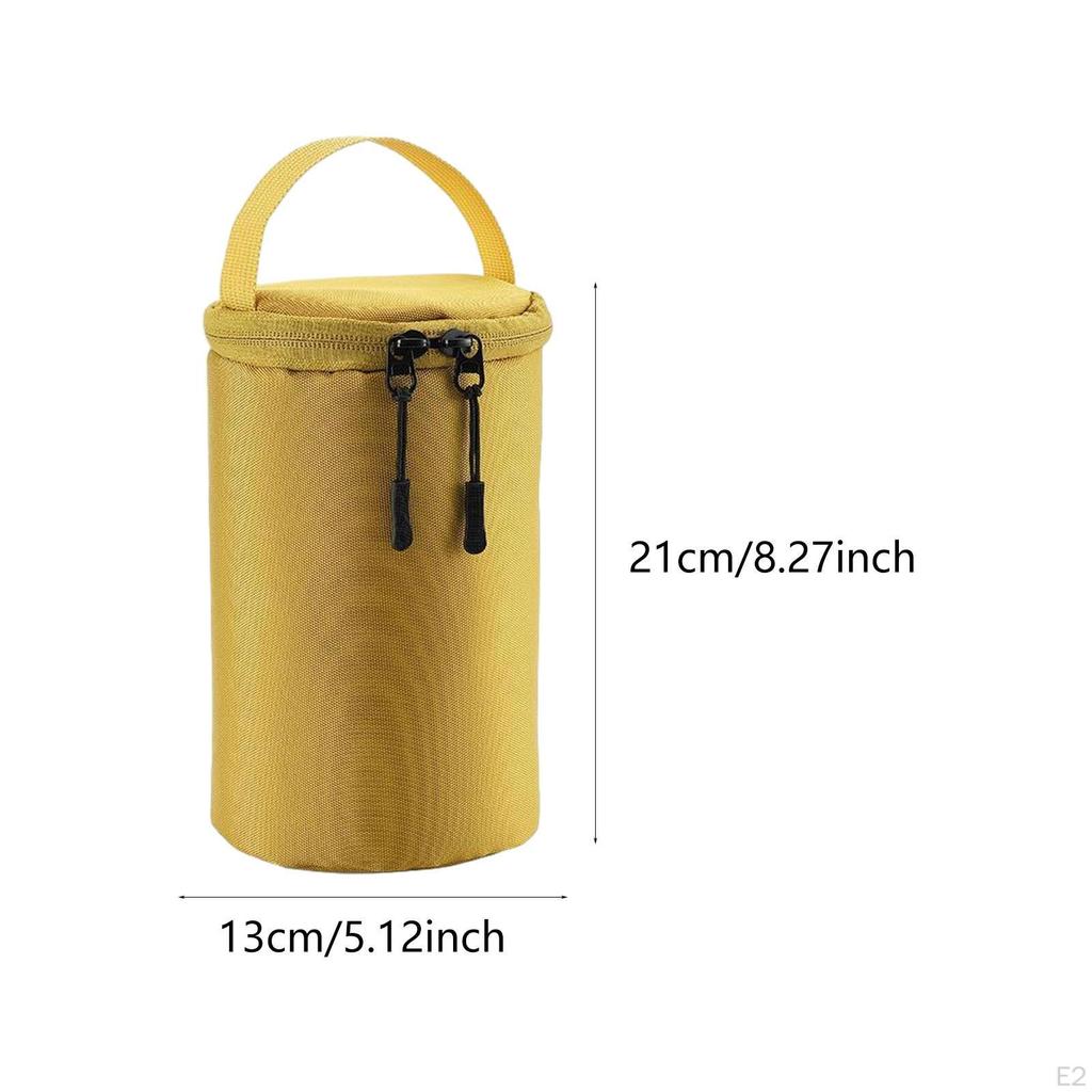 Gas Canister Storage Bag Carrying Case for BBQ And Travel