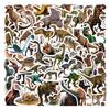 55 Jurassic Dinosaur Graffiti Stickers for Cases, Bottles, Thermoses, Luggage, Skateboards, and Helmets