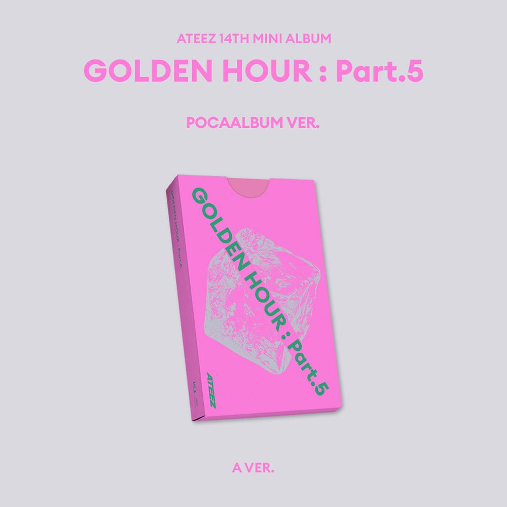 [POB] ATEEZ [GOLDEN HOUR : PART.5] 14th MINI ALBUM (POCAALBUM Ver.)