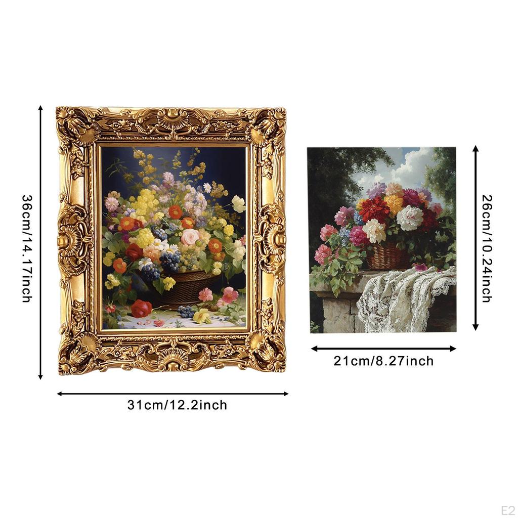 Photo Frame Wall Art Display for Home Decor And Picture Holding