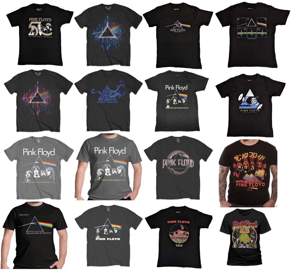 

Футболка Pink Floyd Dark Side Of The Moon 50-летие Новая XL