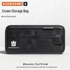 Crown Land Cruiser Vellfire Sun Visor Clip & Multifunctional Car Storage Bag