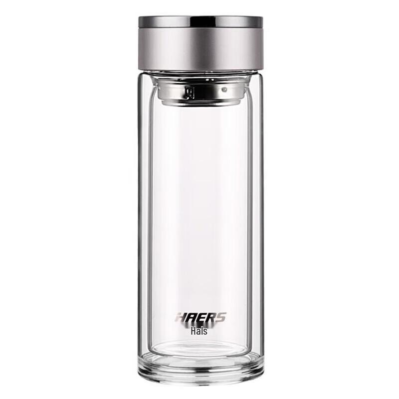 Haers Crystal Double-Wall Glass Tumbler