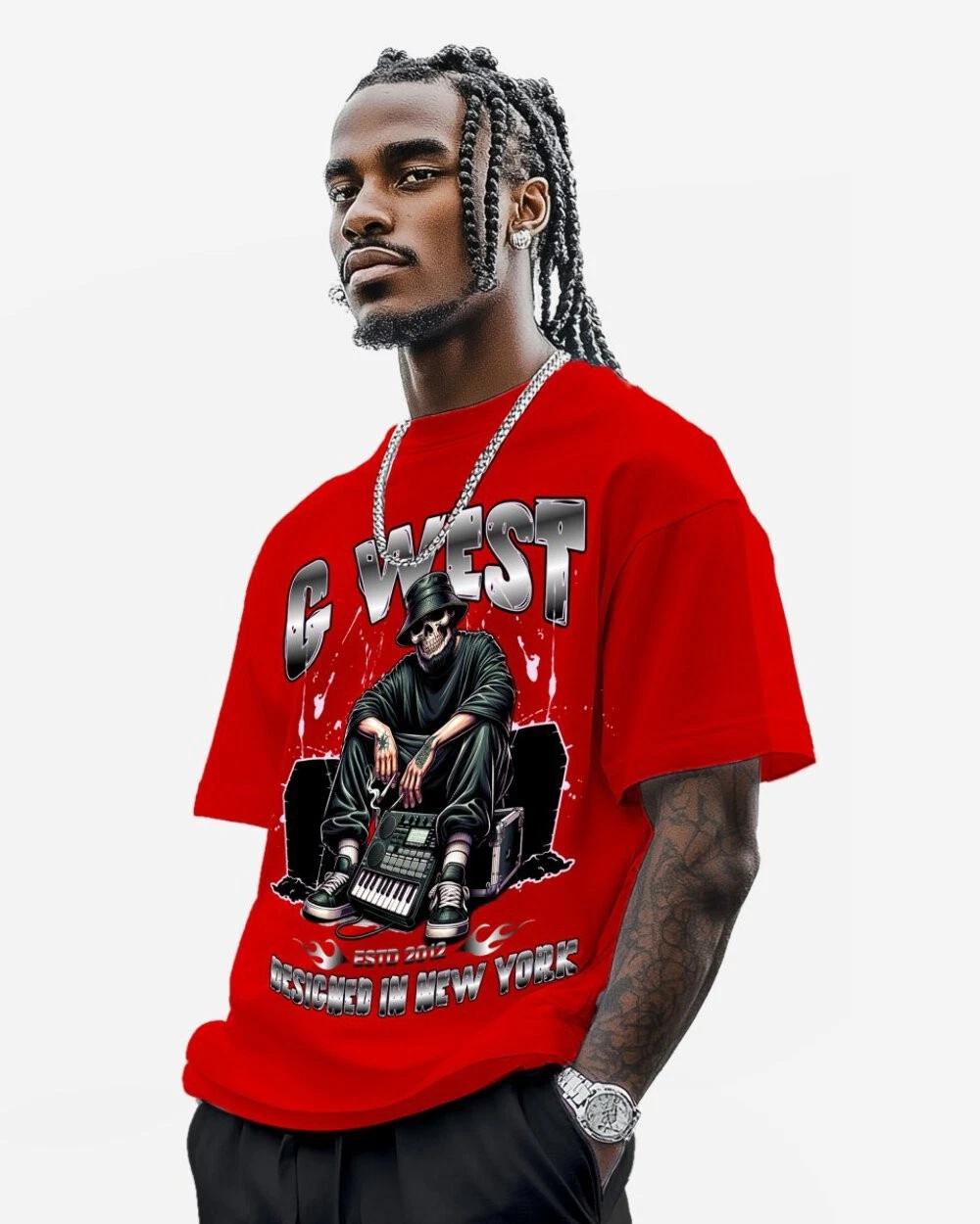 G West Jamming With The Dead Tee S