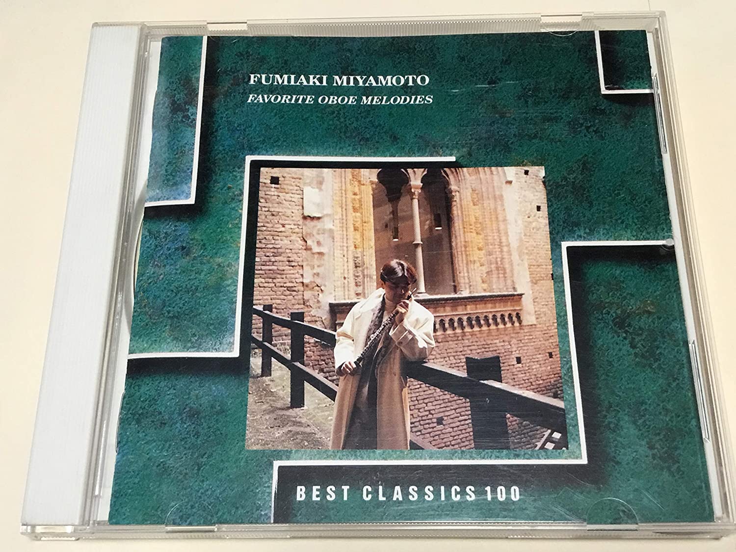 

CD FUMIAKI MIYAMOTO - Fumiaki Miyamoto Best Album SRCR9296 Japan Classical Used