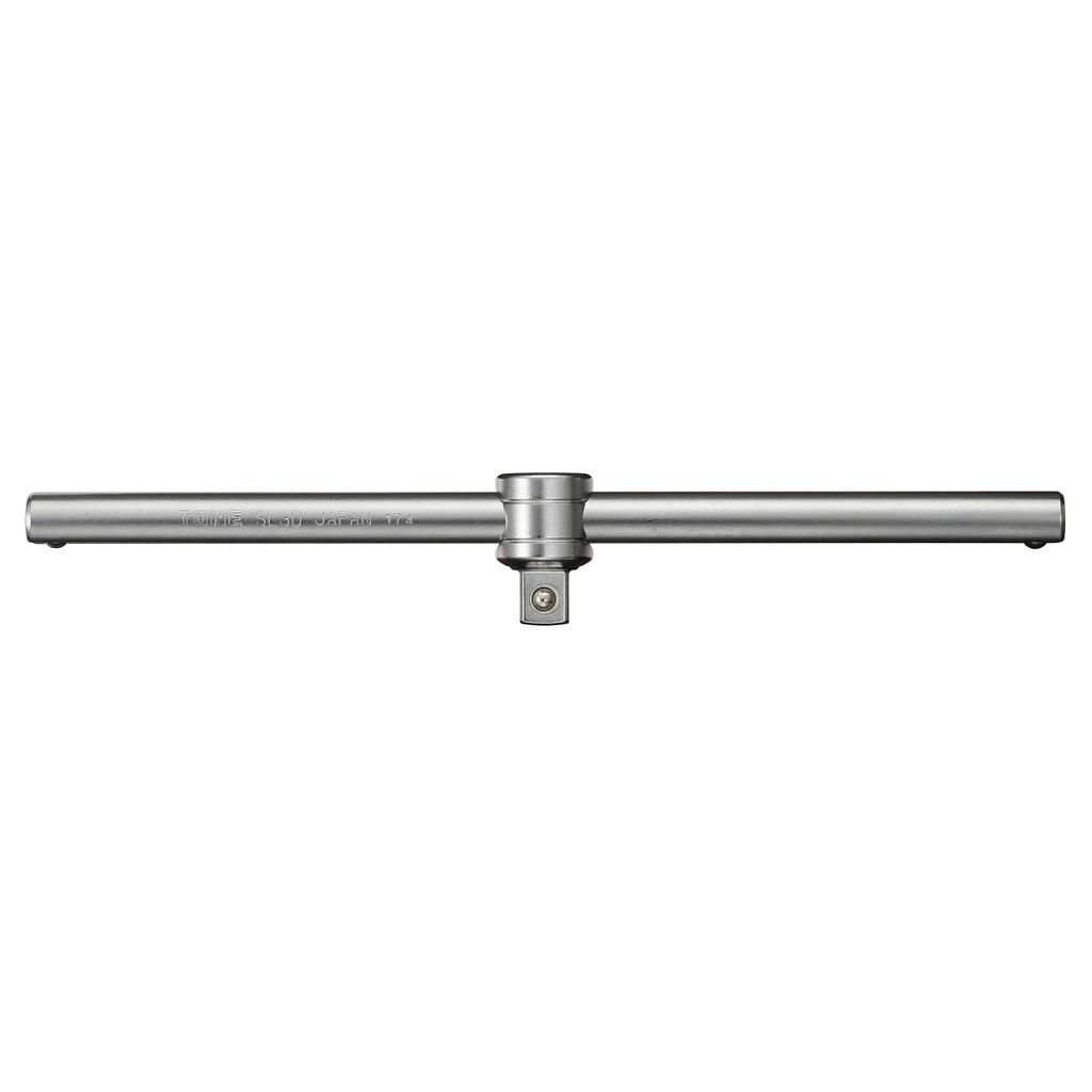 TONE Slide Handle Lock SL30 Drive Angle T-shaped (center Type) 9.5mm (3/8")
