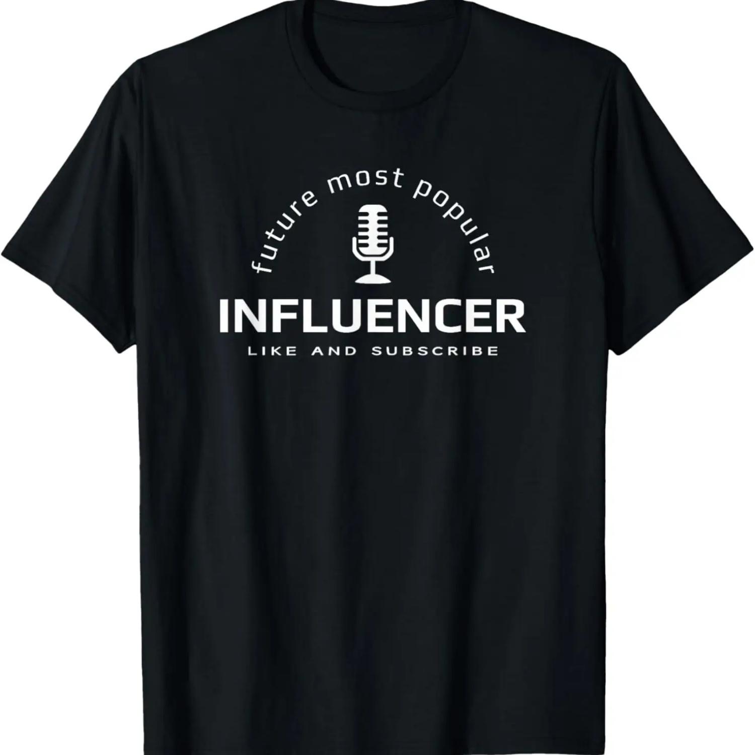 

Future Most Popular Influencer, Social Media Influencer T-Shirt XXXXXL чёрный