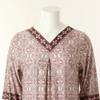 Wacoal Floral Print Border Sleep Dress Wgn372w 