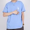 New MLB SS21 T Shirt Unisex Sky Blue 31TSD1131-07S