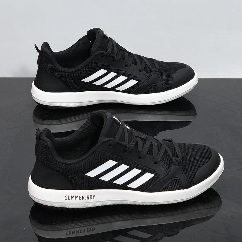 Men's Casual Shoes Summer New Mesh Breathable Men's Sports Shoes Trendy Low-top Soft-soled Trendy Shoes Men