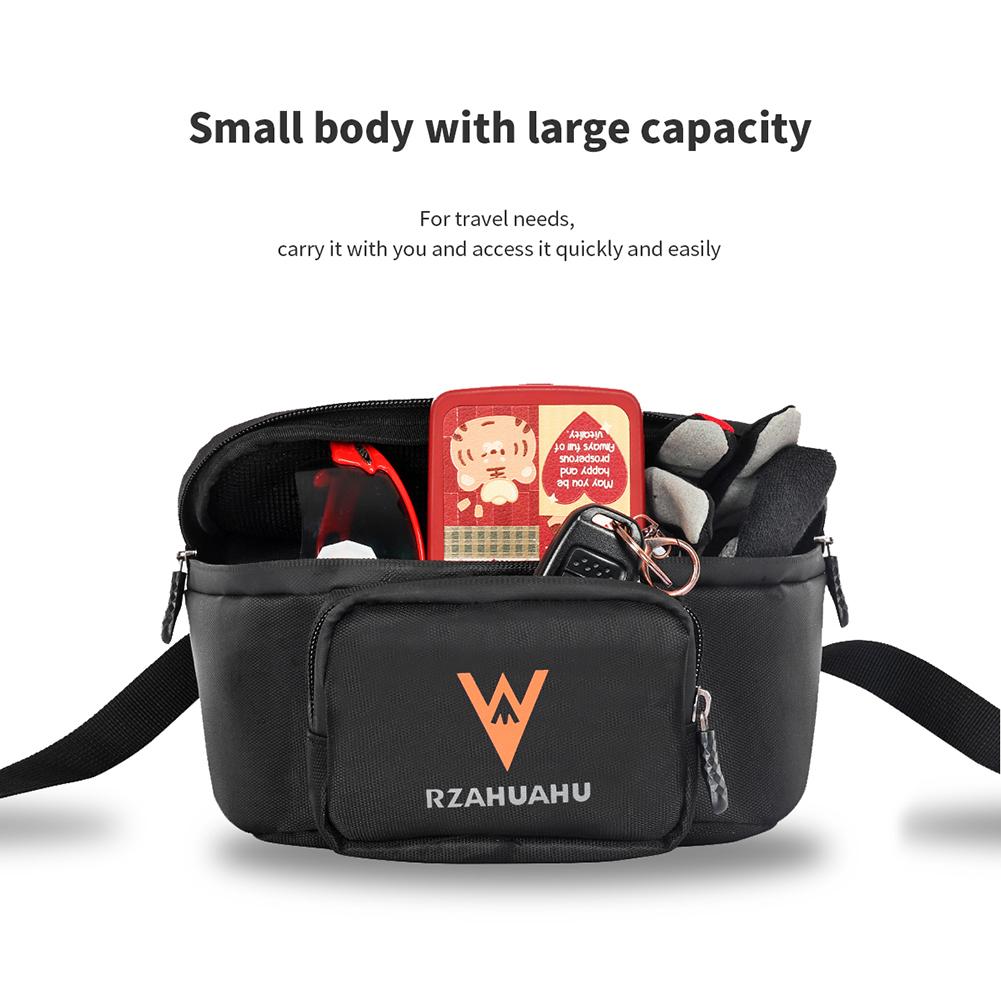 Touch Screen Motorcycle Handlebar Bag Large Capacity Motorcycle Front Bag Multifunction Waterproof Motorbike Accessories