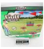 Multi-Function Light-up Children's Golf Set for Indoor & Outdoor Play & Parent-Child Interaction
