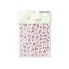 Tomoni 3D Crystal Diamond Nail Stickers for Children - Red Bowknot & Heian Design