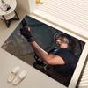 1pc Resident Evil Leon S. Kennedy1 Print Area Rug - Soft, Washable Non-Slip Indoor Mat, Living Room, Home Office Decorative Rug,Office Decorative