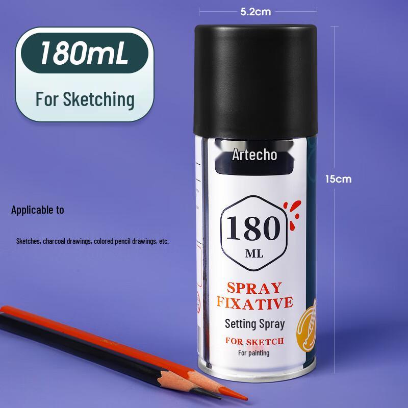 Mengmate Sketch Fixative Spray