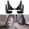 4pcs Vehicle Fenders Splash Guards For 1993 1995 Year Models Heavy Duty Mud Flaps No Tools Needed
