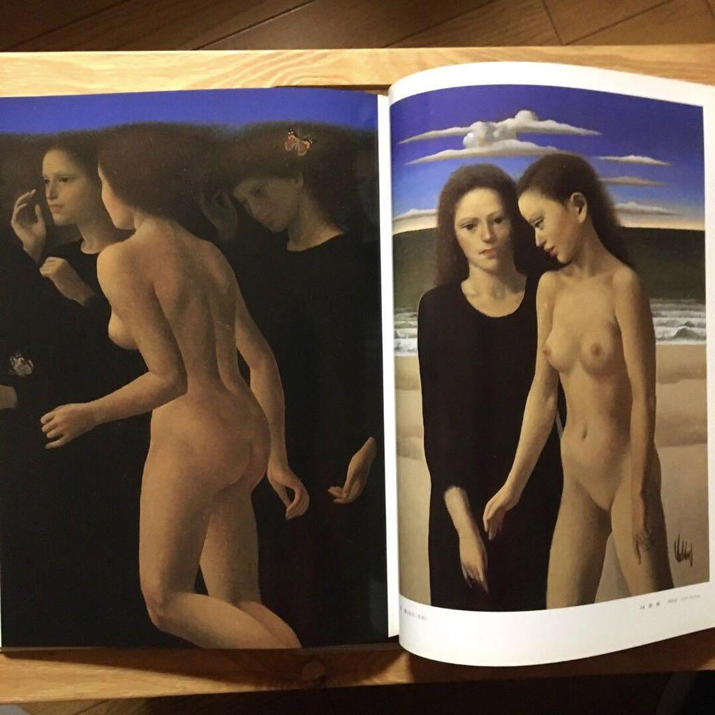 [USED] Nude by Kuniryo Tsuneo, Feminine Beauty, Commentary, Large Format, Collection of Works, Sand Landscape