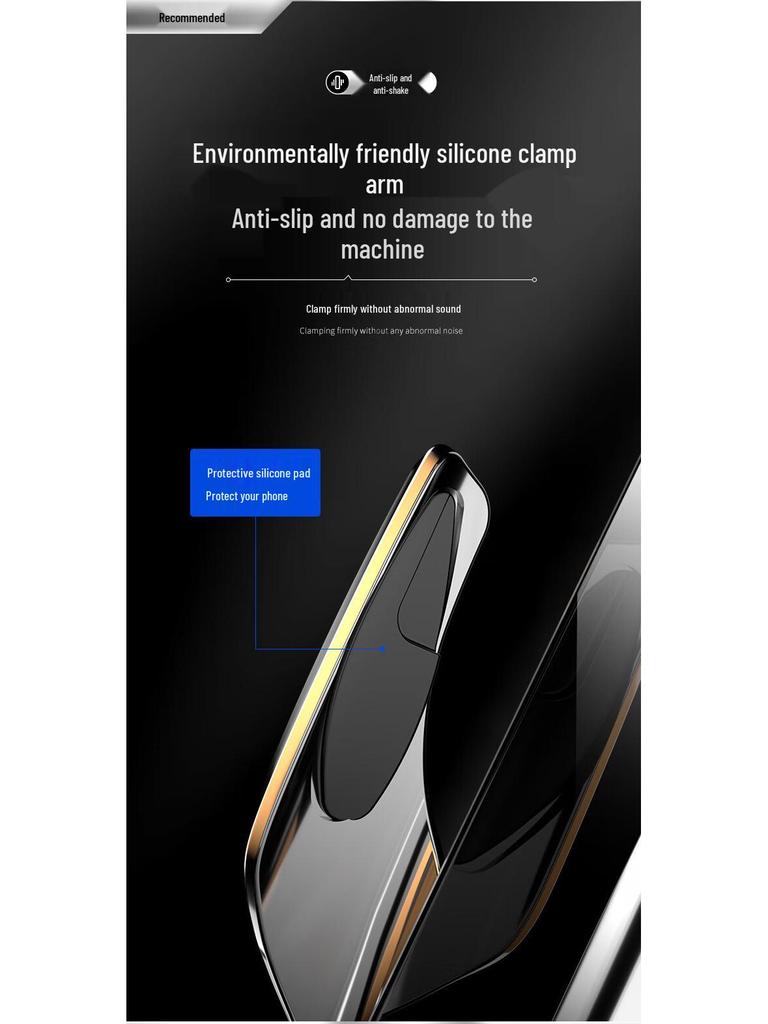 Cargador de Coche Inalámbrico y Soporte para Teléfono ZhiCheng para Mercedes-Benz Clase E con Inducción Automática y Compatibilidad con Navegación en Pantalla Central.