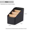 Multipurpose Desktop Storage Box Tv Remote Holder Wooden Table Organizer For Bedroom Living Room Household Detachable Partition