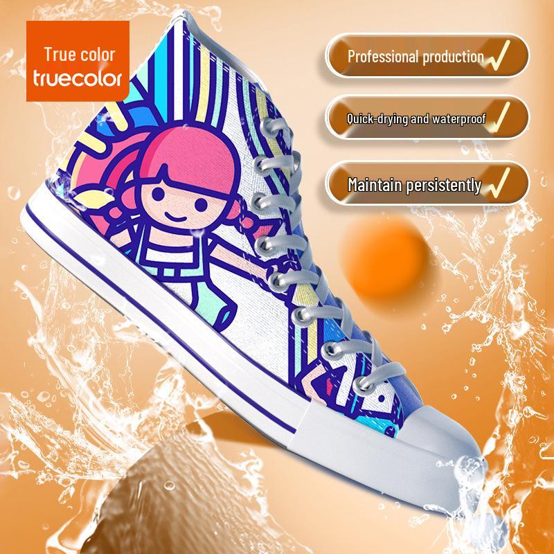 True Color Quick-Drying Waterproof Acrylic Marker for Kids - Opaque Hand-Painted Graffiti & Art Drawing Pen.