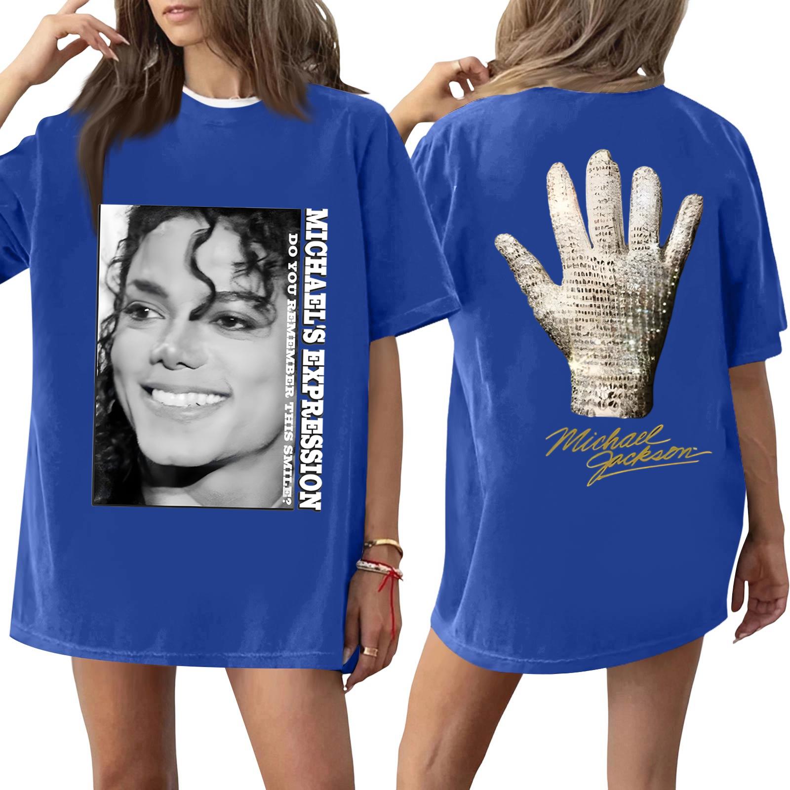 

Women Casual Short Sleeve Printed T Shirt Crew Neck Loose Fit Graphic Tee Top for Everyday Wear and Outdoor Activities XXL синий