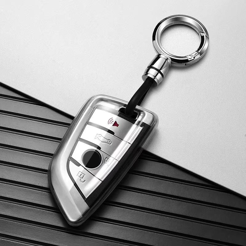 

Transparent TPU Key Cover for BMW X1 X3 X6 3/5/7 Series
