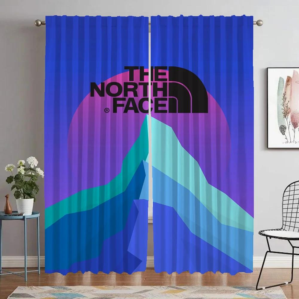 

Blackout Curtain for Room 2 Panel the North Elegant Room Curtains Shades Partition Halloween Decoration Home Interior Curtains W50xH70cmx2pcs-CL