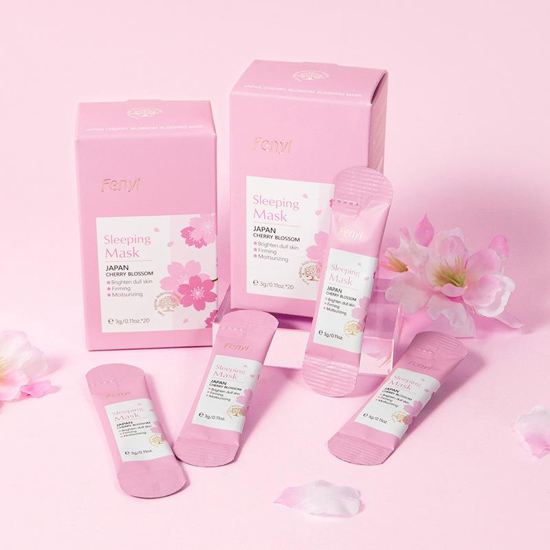 Cherry Blossom Sleeping Mask