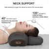 Cervical Memory-Foam Neck Pillow Massage Heat Traction for Sleeping Slowing Rebound Memory Pillow Ergonomic Support  Per-Yvan