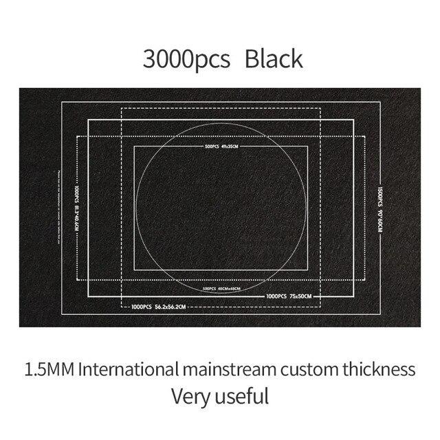 

Килимок для пазлів Tapis Килимок для головоломок у рулонах Килимок з повсті Ігровий килимок Пазли Ковдра До 3000 елементів Аксесуари для пазлів Портативна дорожня сумка для зберігання