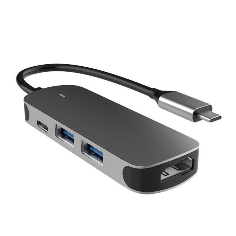 4/6Port USB C Expander USB3.0 Hubs Type C Splitter Type C Dock Multiports Adapter USB Expander for Phone Tablets