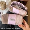 Anti-fall Pencil Pouch Soft Stationery Storage Bag New Pen Bag  Students