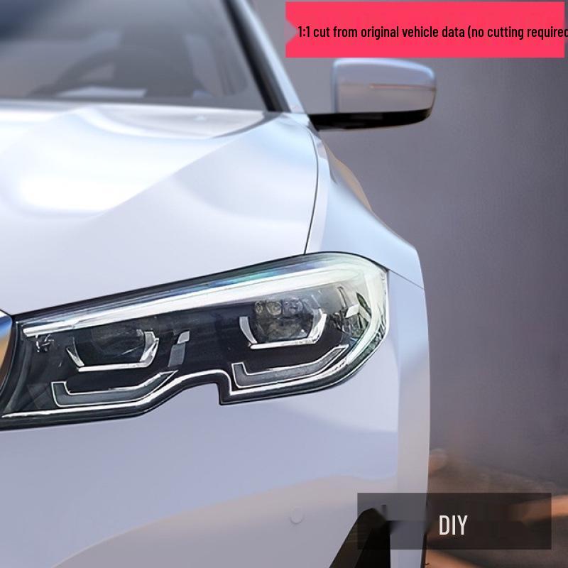 

BMW 5 Series Black Smoked Headlight & Taillight Film TPU MX1234