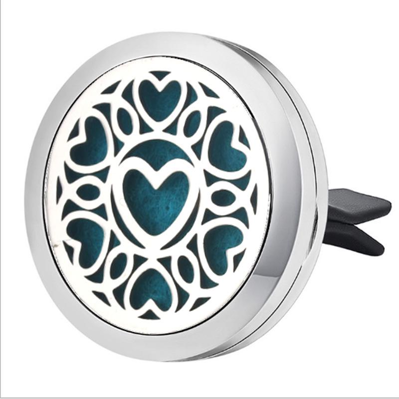 Stainless Steel Car Air Vent Aromatherapy Diffuser