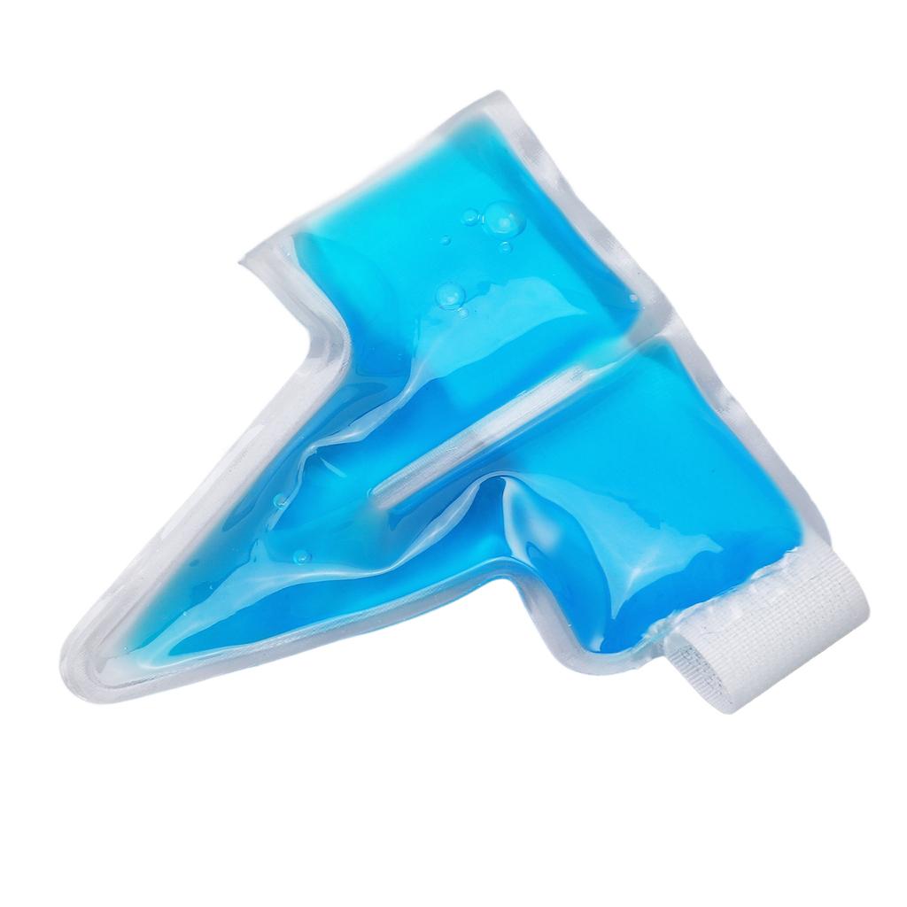 Gel Finger Cot Ice Sleeve Hot Cold Compress Reusable Skin Friendly Protective Cover Finger Gel Ice