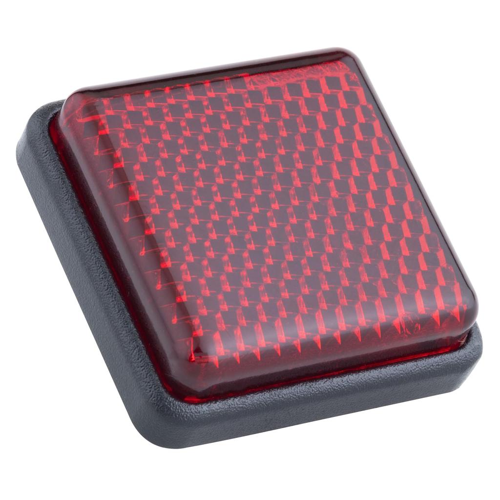 Kijima 305-2140 Motorcycle Parts Reflector Screw Fixing Type Corner Small 1.6 x 1.6 inches (40 x 40 mm) General Purpose